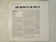 画像をギャラリービューアに読み込む, Eric Dolphy - At The Five Spot, Volume 1 (LP-Vinyl Record/Used)
