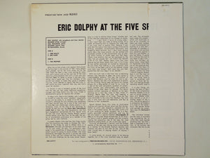 Eric Dolphy - At The Five Spot, Volume 1 (LP-Vinyl Record/Used)