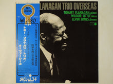 画像をギャラリービューアに読み込む, Tommy Flanagan - Overseas (LP-Vinyl Record/Used)
