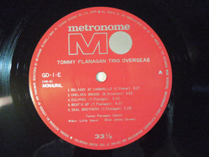 Tommy Flanagan - Overseas (LP-Vinyl Record/Used)