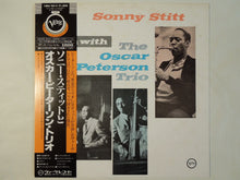 Load image into Gallery viewer, Sonny Stitt, Oscar Peterson - Sonny Stitt Sits In With The Oscar Peterson Trio (LP-Vinyl Record/Used)
