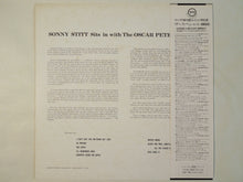 画像をギャラリービューアに読み込む, Sonny Stitt, Oscar Peterson - Sonny Stitt Sits In With The Oscar Peterson Trio (LP-Vinyl Record/Used)
