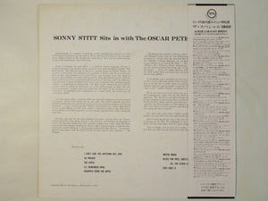Sonny Stitt, Oscar Peterson - Sonny Stitt Sits In With The Oscar Peterson Trio (LP-Vinyl Record/Used)
