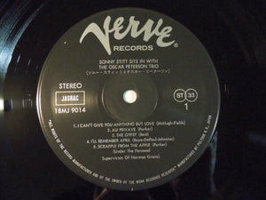 Sonny Stitt, Oscar Peterson - Sonny Stitt Sits In With The Oscar Peterson Trio (LP-Vinyl Record/Used)
