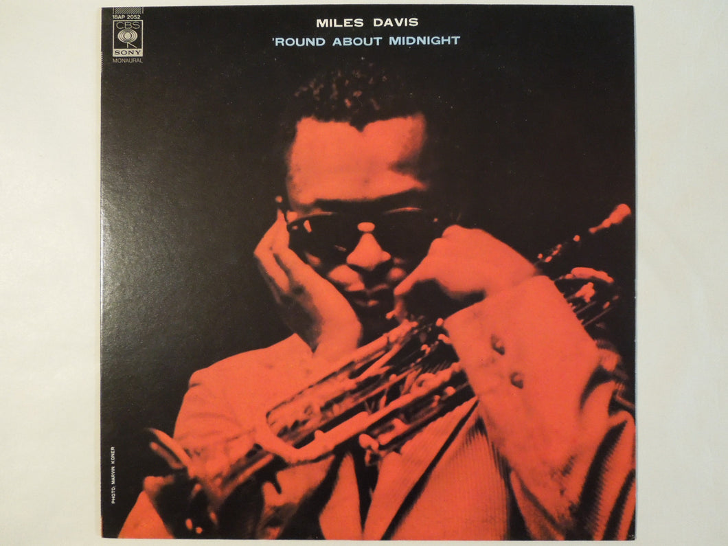 Miles Davis - 'Round About Midnight (LP-Vinyl Record/Used)