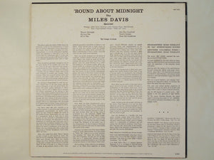 Miles Davis - 'Round About Midnight (LP-Vinyl Record/Used)