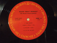 画像をギャラリービューアに読み込む, Miles Davis - &#39;Round About Midnight (LP-Vinyl Record/Used)
