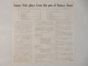 Sonny Stitt - Sonny Stitt Plays Arrangements From The Pen Of Quincy Jones (LP-Vinyl Record/Used)