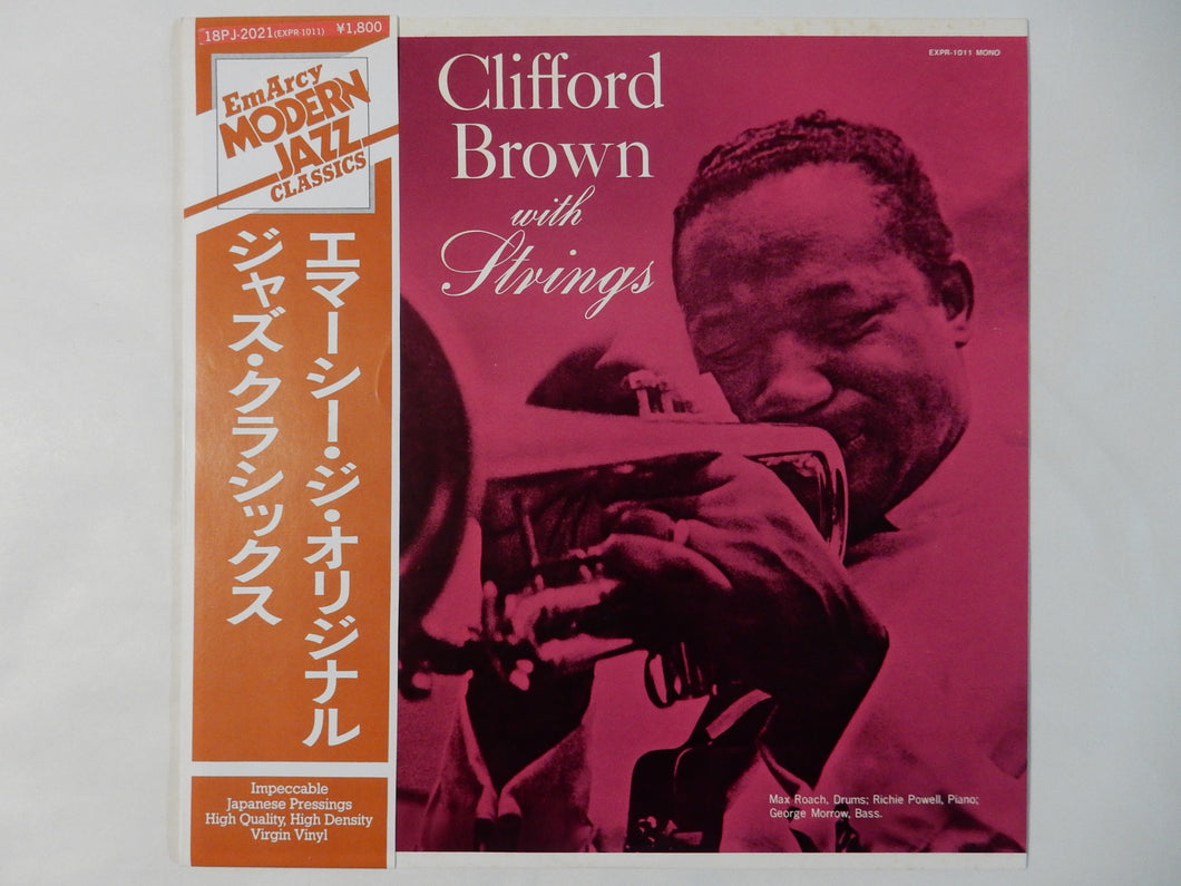 Clifford Brown - Clifford Brown With Strings (LP-Vinyl Record/Used)