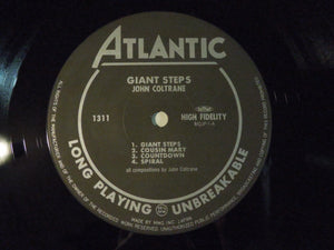 John Coltrane - Giant Steps (LP-Vinyl Record/Used)