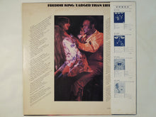 画像をギャラリービューアに読み込む, Freddie King - Larger Than Life (LP-Vinyl Record/Used)

