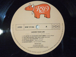 Freddie King - Larger Than Life (LP-Vinyl Record/Used)