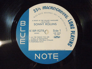 Sonny Rollins - A Night At The "Village Vanguard" Volume 3 (LP-Vinyl Record/Used)