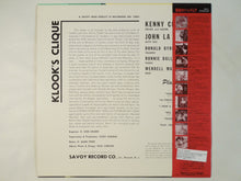 画像をギャラリービューアに読み込む, Kenny Clarke - Klook&#39;s Clique (LP-Vinyl Record/Used)
