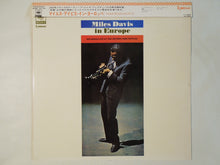 Load image into Gallery viewer, Miles Davis - Miles Davis In Europe (LP-Vinyl Record/Used)
