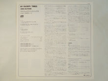 画像をギャラリービューアに読み込む, John Coltrane - My Favorite Things (LP-Vinyl Record/Used)
