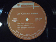 画像をギャラリービューアに読み込む, Mal Waldron - Left Alone (LP-Vinyl Record/Used)
