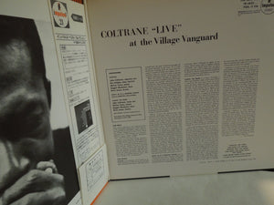 John Coltrane - "Live" At The Village Vanguard (Gatefold LP-Vinyl Record/Used)