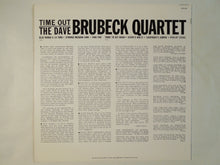 画像をギャラリービューアに読み込む, Dave Brubeck - Time Out (LP-Vinyl Record/Used)

