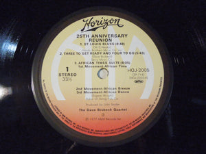 Dave Brubeck - 25th Anniversary Reunion (LP-Vinyl Record/Used)