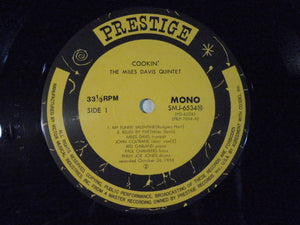 Miles Davis - Cookin' With The Miles Davis Quintet (LP-Vinyl Record/Used)