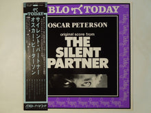 画像をギャラリービューアに読み込む, Oscar Peterson - The Silent Partner (LP-Vinyl Record/Used)
