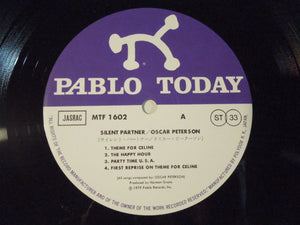 Oscar Peterson - The Silent Partner (LP-Vinyl Record/Used)