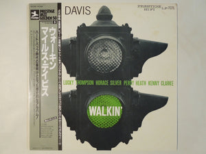 Miles Davis - Walkin' (LP-Vinyl Record/Used)