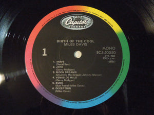 Miles Davis - Birth Of The Cool (LP-Vinyl Record/Used)