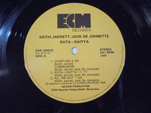 Keith Jarrett, Jack Dejohnette - Ruta And Daitya (LP-Vinyl Record/Used)