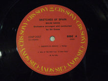 画像をギャラリービューアに読み込む, Miles Davis - Sketches Of Spain (LP-Vinyl Record/Used)
