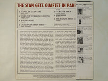 Load image into Gallery viewer, Stan Getz - In Paris (LP-Vinyl Record/Used)
