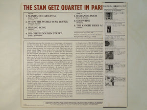 Stan Getz - In Paris (LP-Vinyl Record/Used)