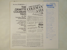 画像をギャラリービューアに読み込む, Ornette Coleman - At The &quot;Golden Circle&quot; Stockholm (Volume One) (LP-Vinyl Record/Used)
