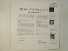 画像をギャラリービューアに読み込む, Bud Powell - Piano Interpretations By Bud Powell (LP-Vinyl Record/Used)
