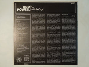Bud Powell - The Invisible Cage (LP-Vinyl Record/Used)