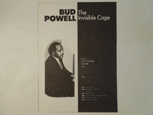 画像をギャラリービューアに読み込む, Bud Powell - The Invisible Cage (LP-Vinyl Record/Used)
