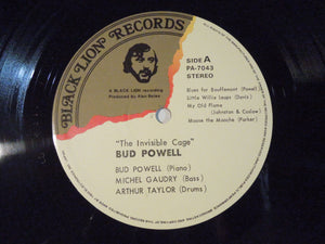 Bud Powell - The Invisible Cage (LP-Vinyl Record/Used)