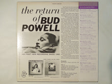 画像をギャラリービューアに読み込む, Bud Powell - The Return Of Bud Powell (LP-Vinyl Record/Used)
