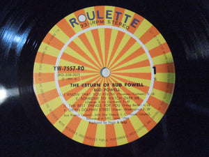 Bud Powell - The Return Of Bud Powell (LP-Vinyl Record/Used)