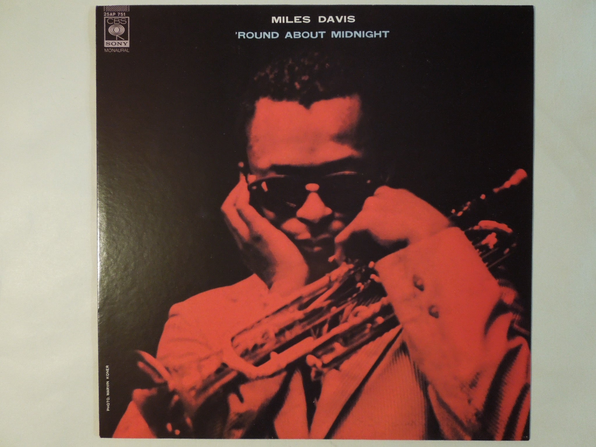 レコード　LP　MILES DAVIS　ROUND ABOUT MIDNIGHT Miles Davis – 'Round About Midnight – Vinyl (LP, Album, Mono