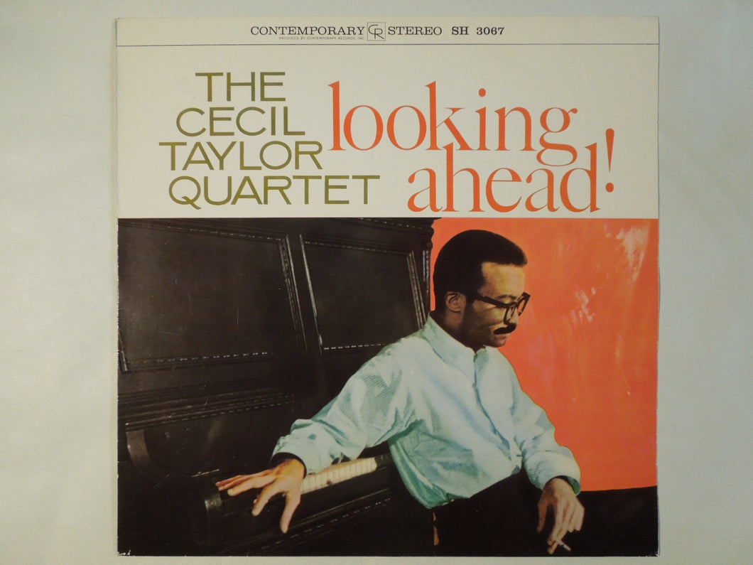 Cecil Taylor - Looking Ahead! (LP-Vinyl Record/Used)