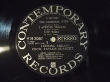 画像をギャラリービューアに読み込む, Cecil Taylor - Looking Ahead! (LP-Vinyl Record/Used)
