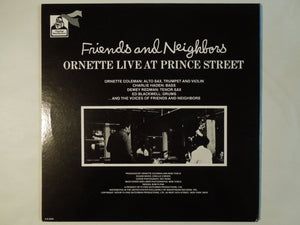 Ornette Coleman - Friends And Neighbors - Ornette Live At Prince Street (Gatefold LP-Vinyl Record/Used)