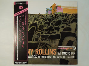 Sonny Rollins - Sonny Rollins At Music Inn / Teddy Edwards At Falcon's Lair (LP-Vinyl Record/Used)