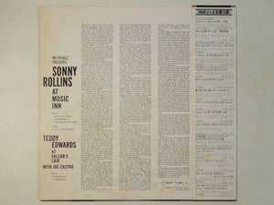 Sonny Rollins - Sonny Rollins At Music Inn / Teddy Edwards At Falcon's Lair (LP-Vinyl Record/Used)