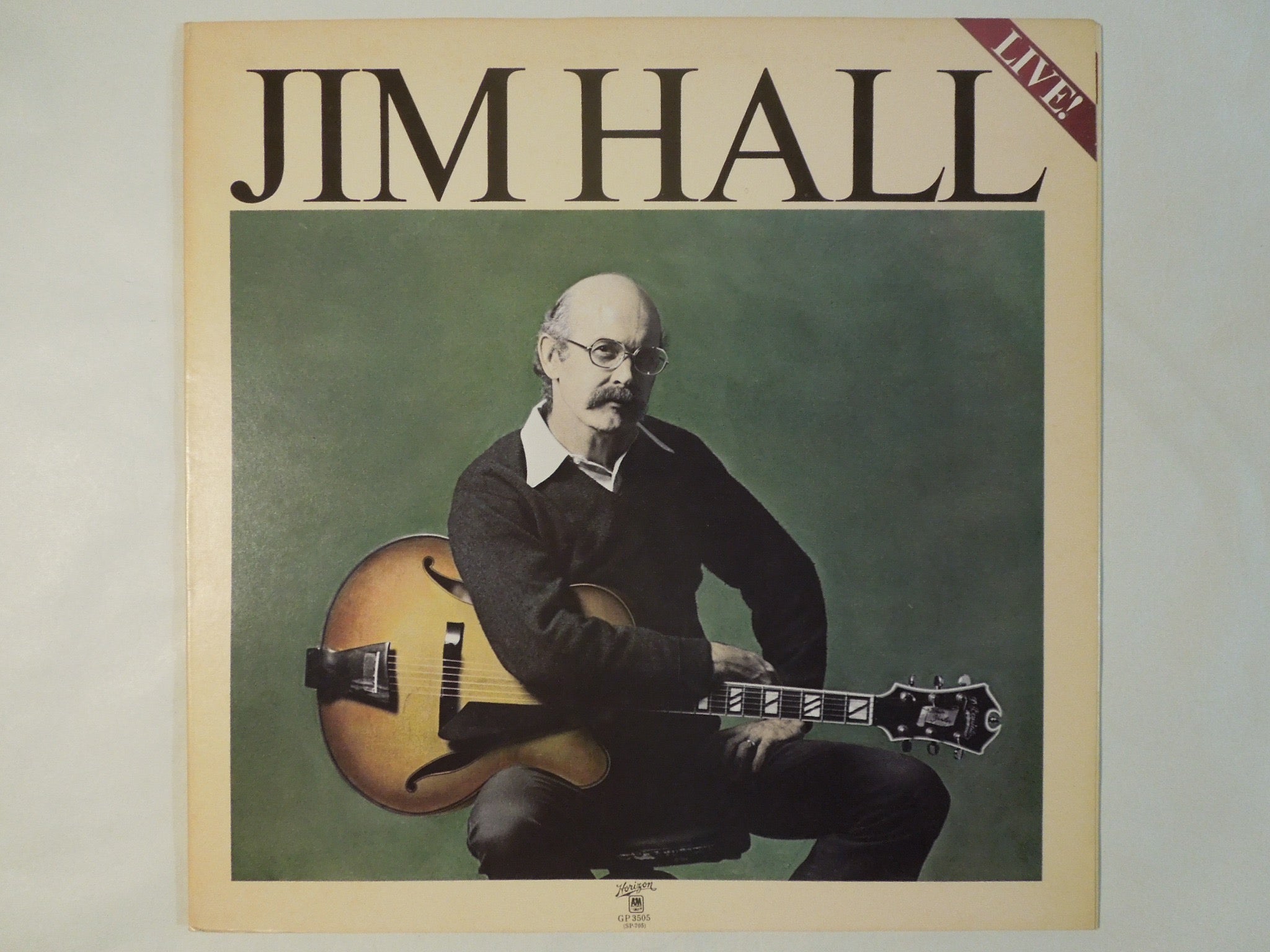 Jim Hall / Live A&M Records 激RAREテストプレス