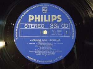 Miles Davis, Art Blakey - Original Sound Track From The Films Ascenseur Pour L'Echafaud, Des Femmes Disparaissent (LP-Vinyl Record/Used)