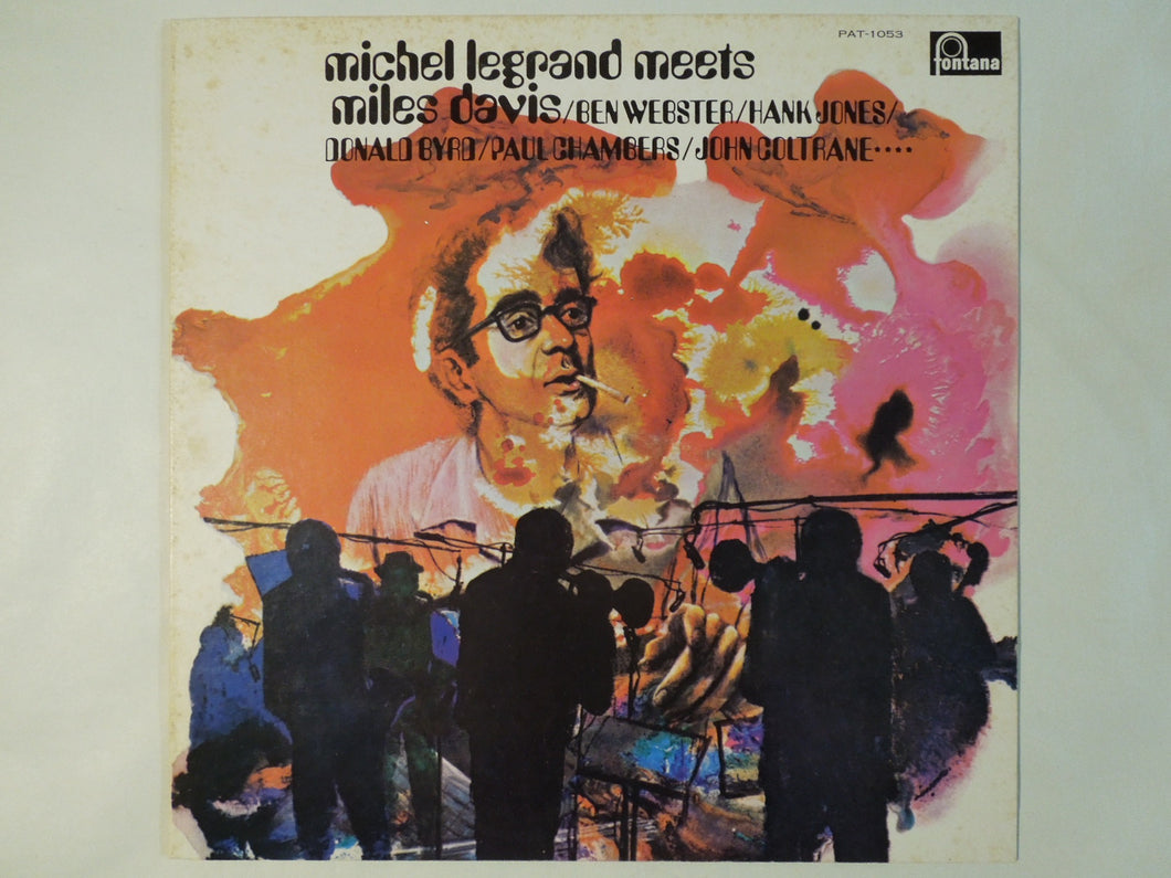 Michel Legrand - Michel Legrand Meets Miles Davis (LP-Vinyl Record/Used)