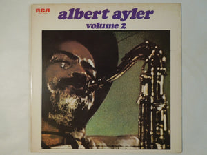 Albert Ayler - Nuits De La Fondation Maeght Volume 2 (Gatefold LP-Vinyl Record/Used)